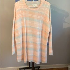 Lou & Grey Plaid Sweater